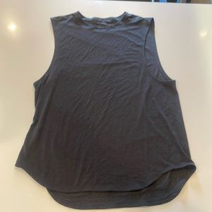Men’s Lululemon black workout tanks. Size Large. New condition